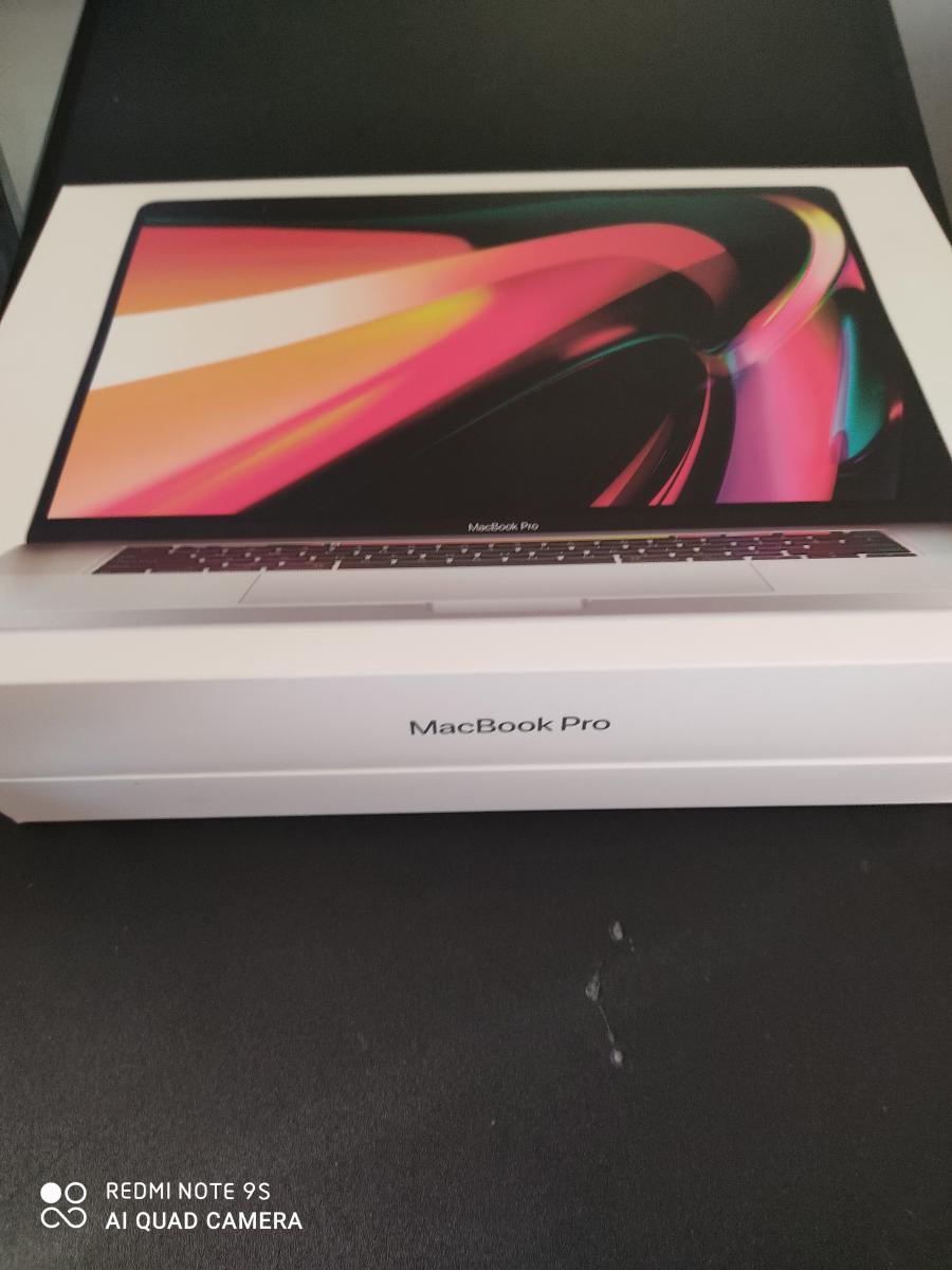 For sale Macbook Pro 2019 i7 16in