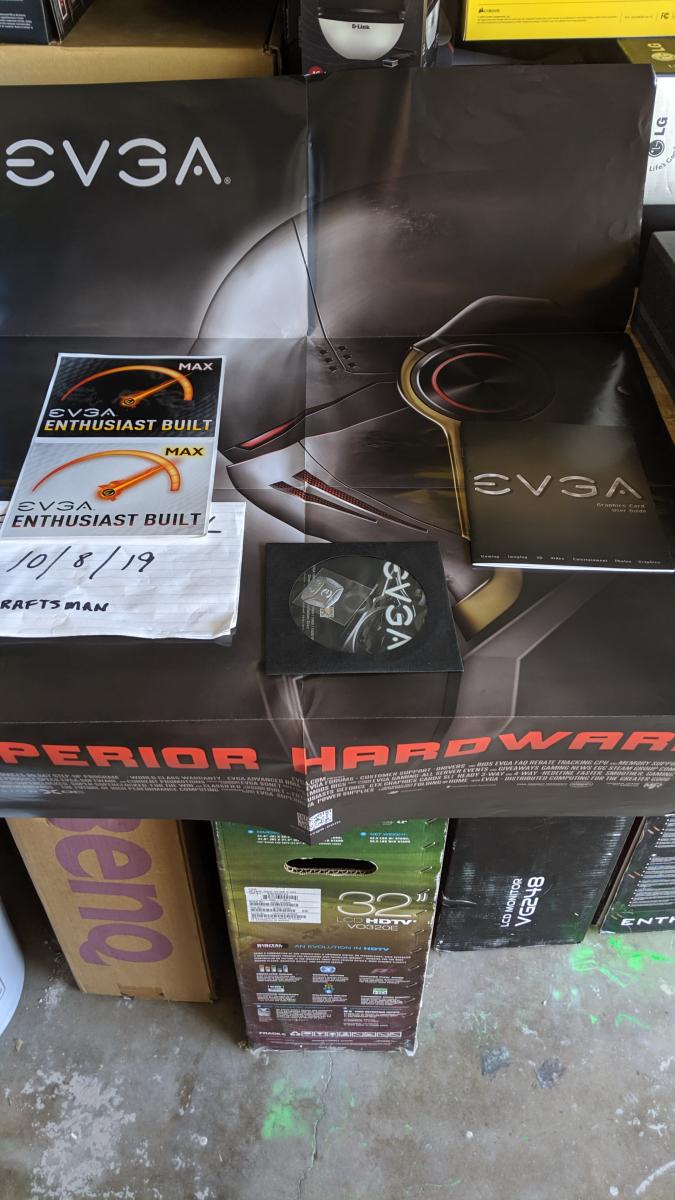 For sale EVGA 1080Ti FTW3 w/ EK waterblock and factory Backplate[Reduced]