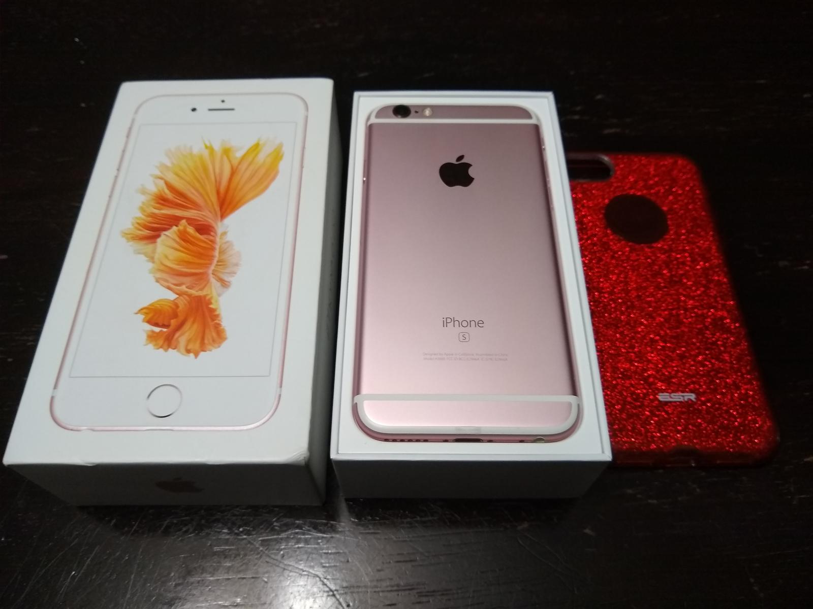 For sale iPhone 6S 128GB Rose Gold