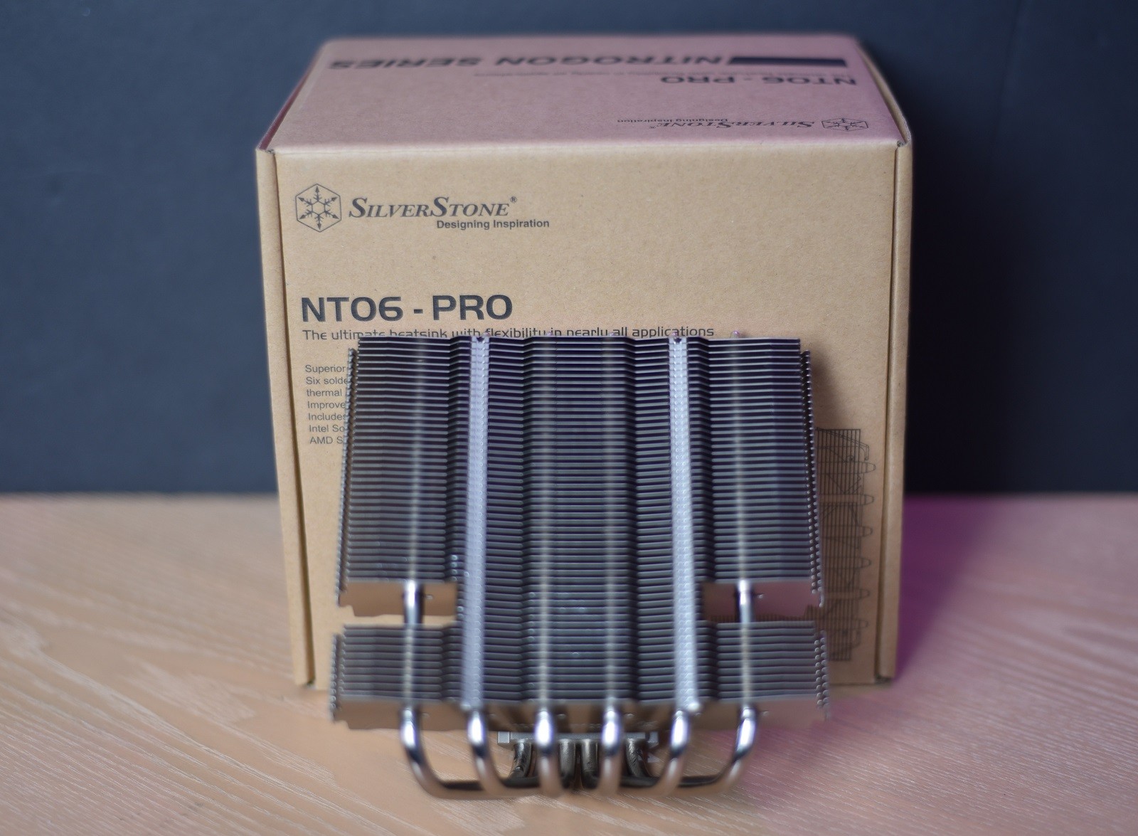 For sale SilverStone NT06-Pro V2 CPU Cooler