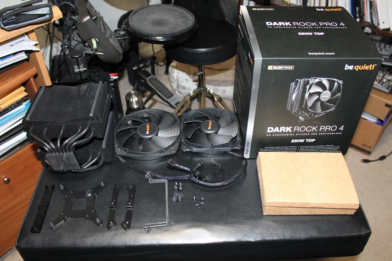 For sale be quiet! Dark Rock Pro 4 250W CPU Cooler