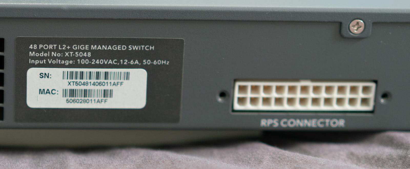 Photo of Xirrus XT-5048 48-port PoE+ managed switch