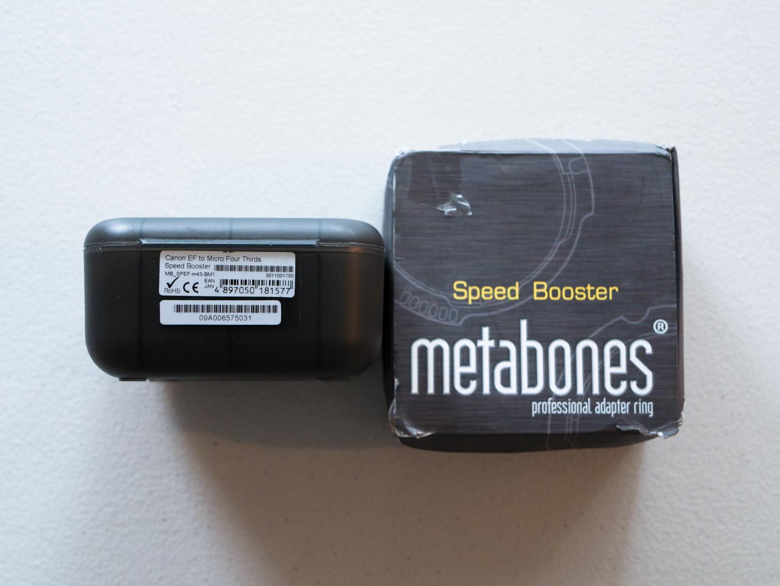 For sale Metabones Speedbooster EF-M43 0.71x
