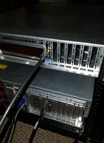For sale Server Rack HP ProLiant DL585 G7 48 cores 40GB RAM 12TB plus more