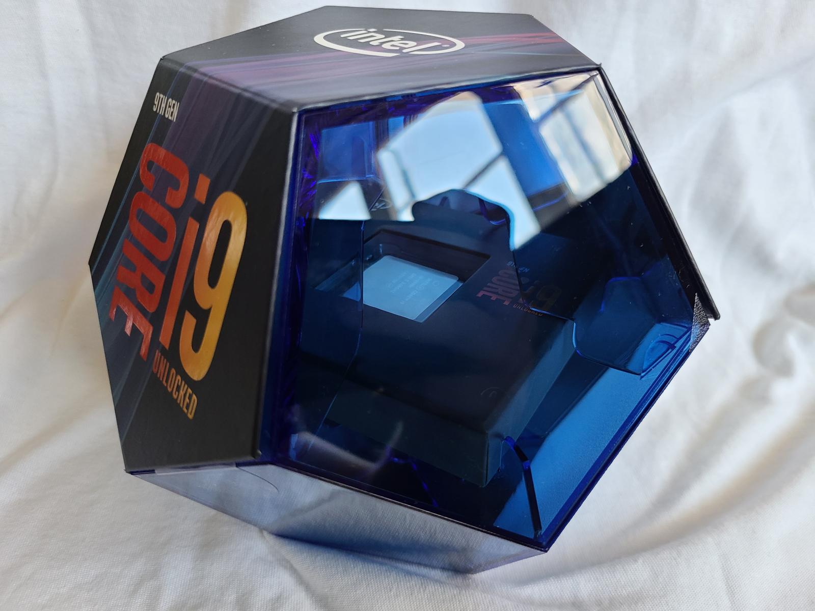 For sale Core i9-9900K in original box