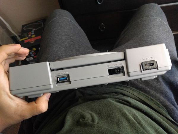 For sale PlayStation Modded PC case - i5 , 16gb RAM, 1TB M.2 SSD