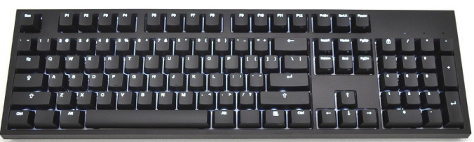 For sale WASD CODE mechanical keyboard (Cherry MX Brown) like new!