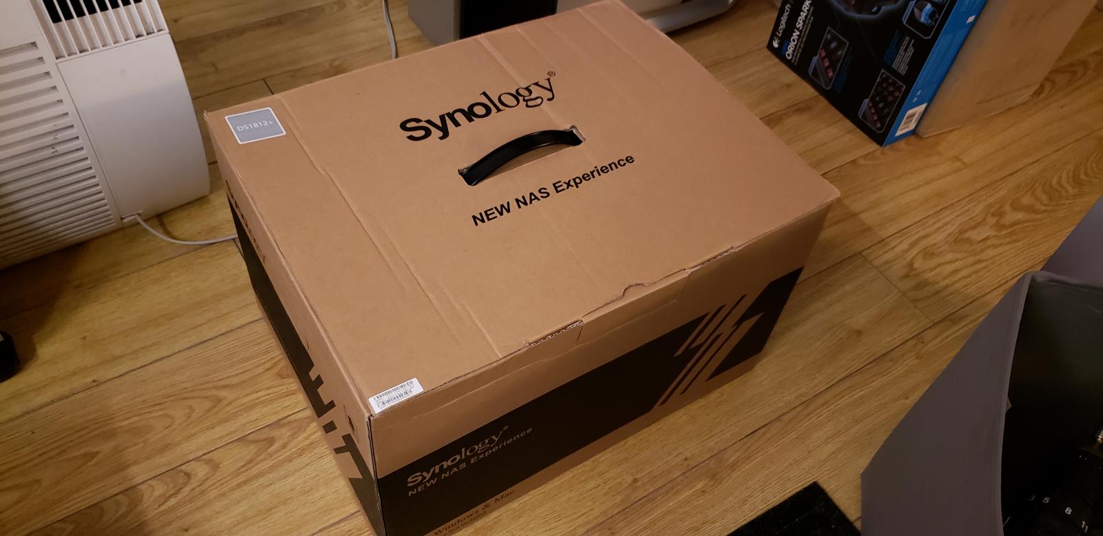 For sale Synology DiskStation 1812+ 8-bay NAS appliance (3GB RAM)