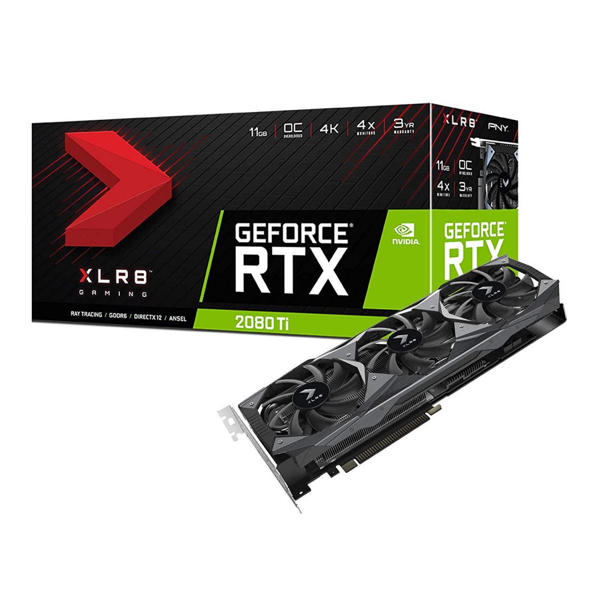 For sale ***LOWEST PRICE*** PNY - GeForce RTX 2080 Ti XLR8 Gaming Overclocked Edition