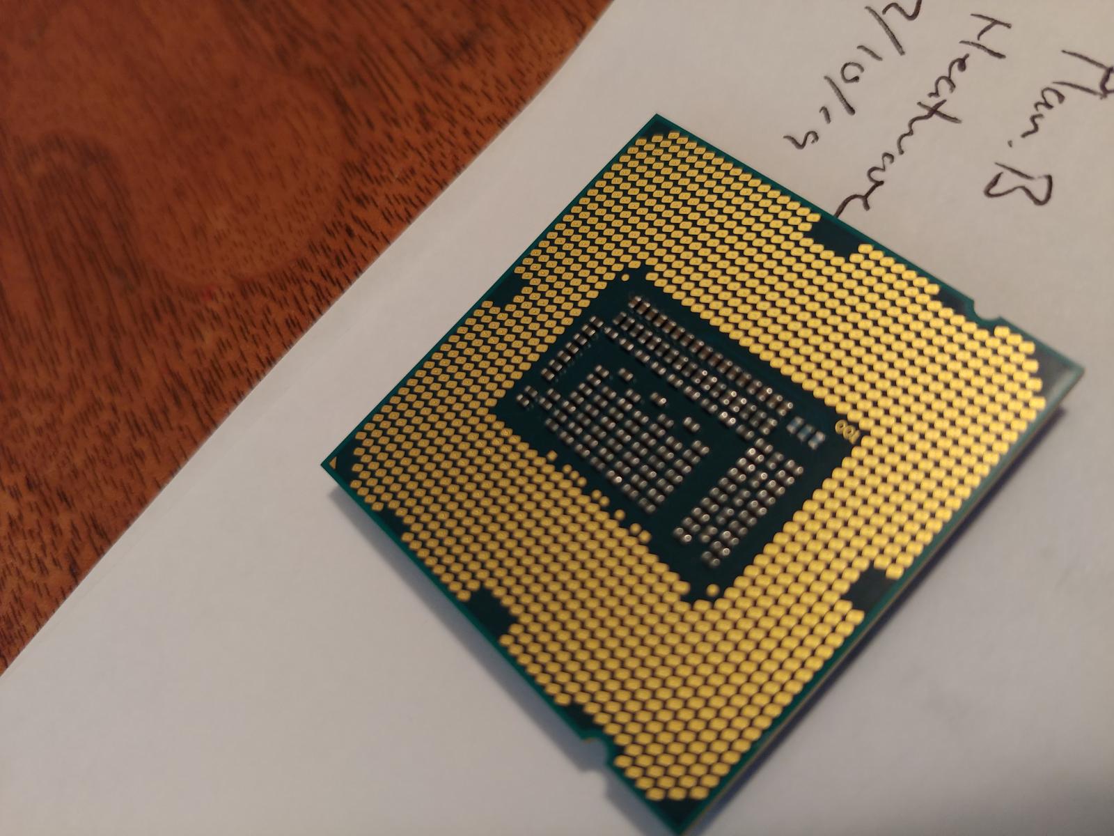 For sale Intel i5 3570k