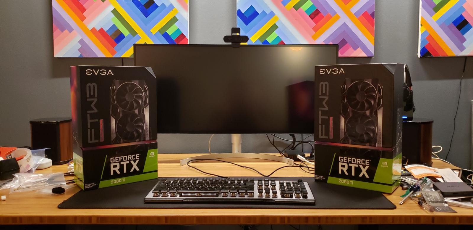For sale Sealed, new-in-box EVGA RTX 2080 Ti FTW3 Ultra