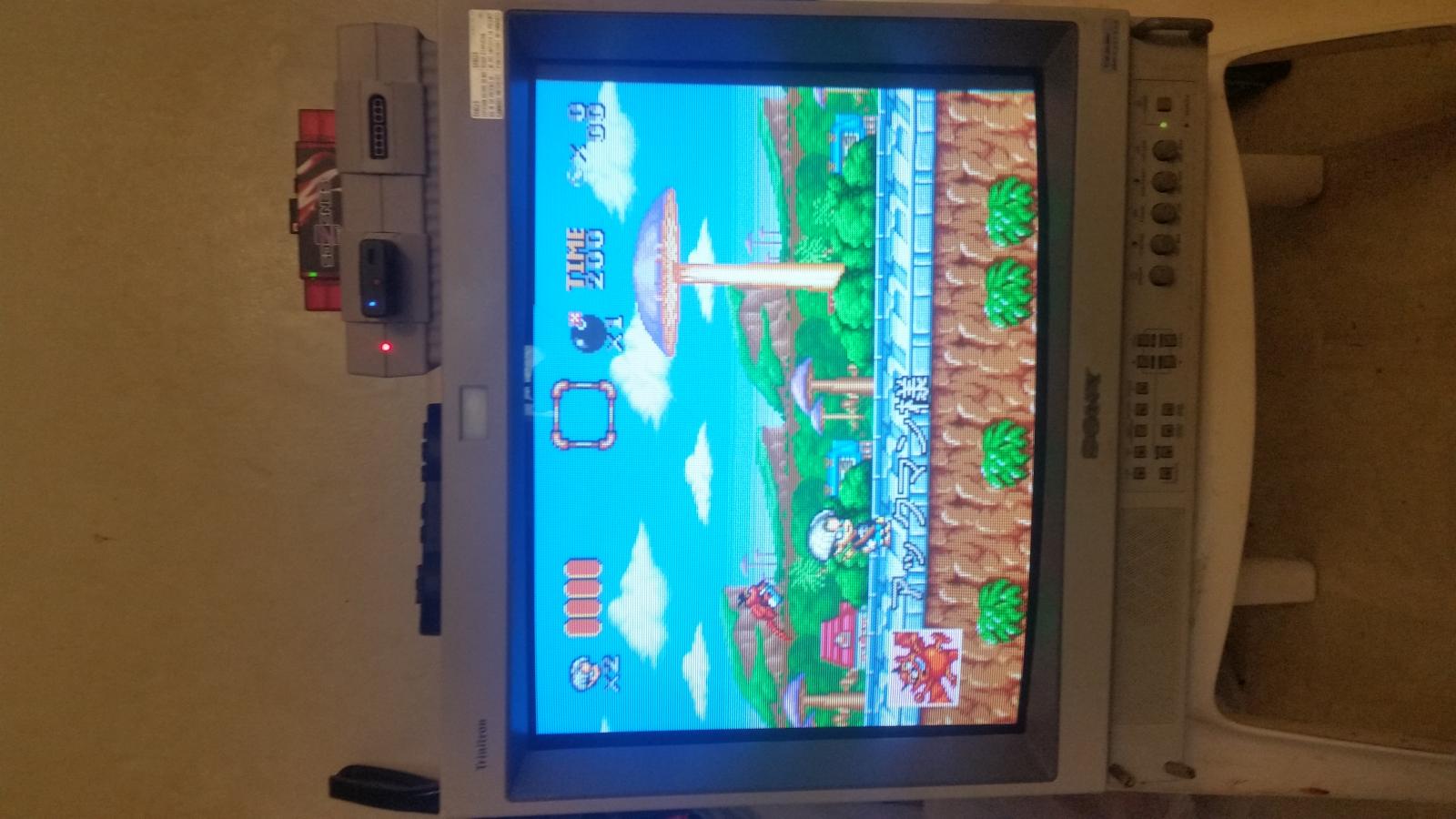 For sale Sony PVM-20L2MD for Retro Console Gaming
