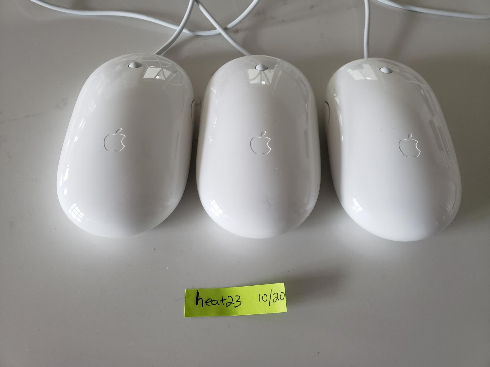 For sale Apple Mighty Mouse (Qty 4)