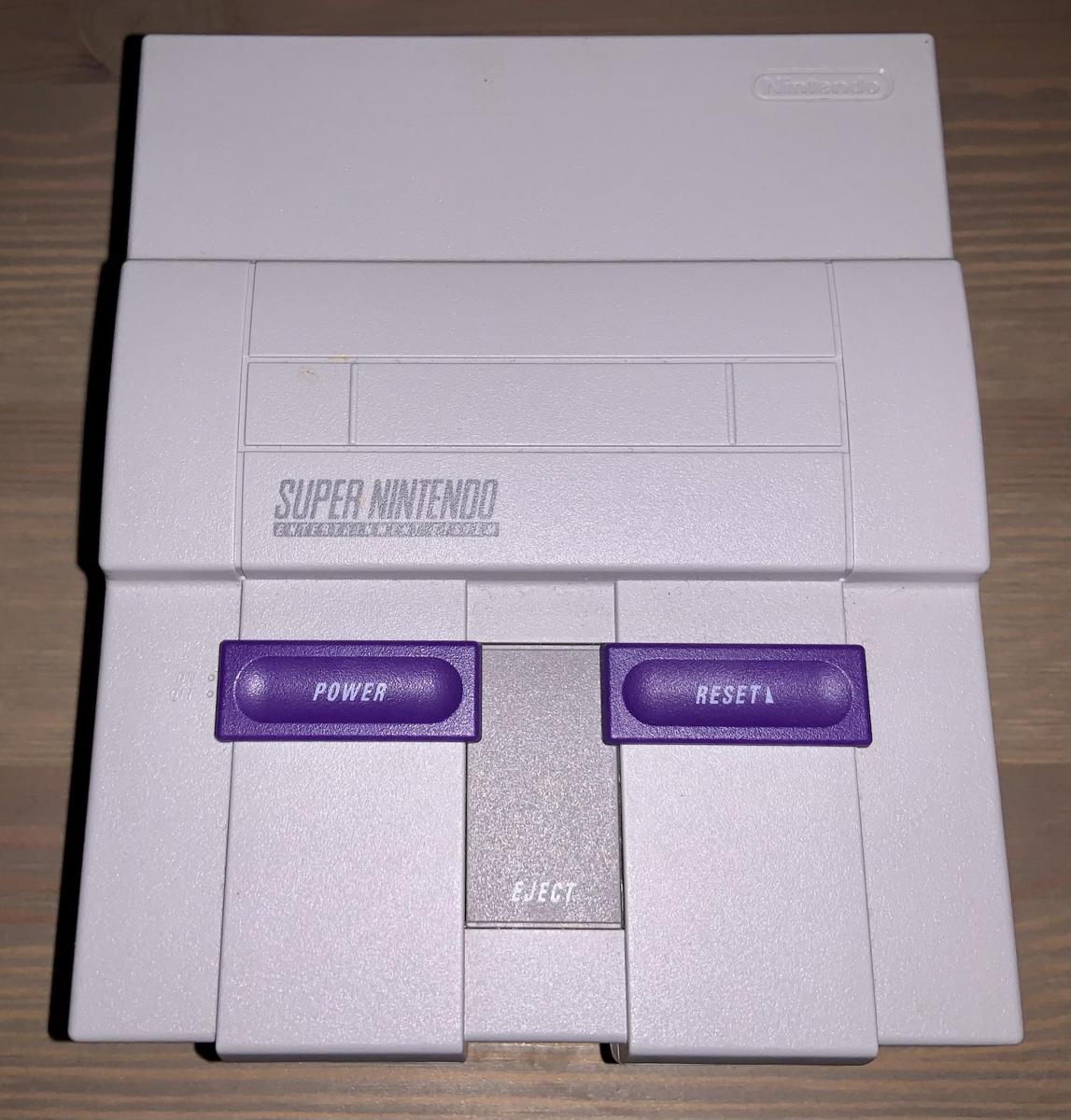 For sale Nintendo Super Nintendo Classic Edition (Mini) hacked with extra games