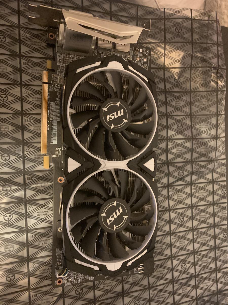 For sale RX580 4 GB