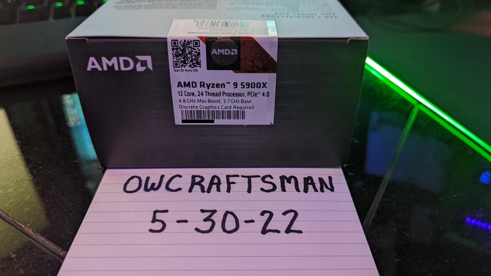 Photo of [FS] AMD R9 5900X sealed 30 day Xbox game pass Included