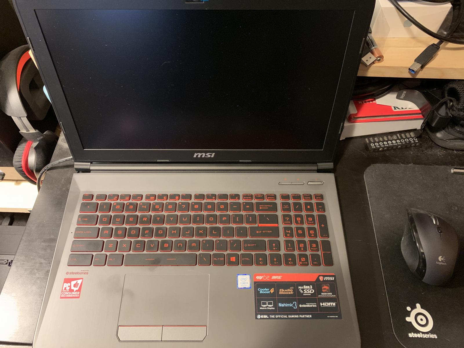 For sale MSI GV62 8RE-016 15.6