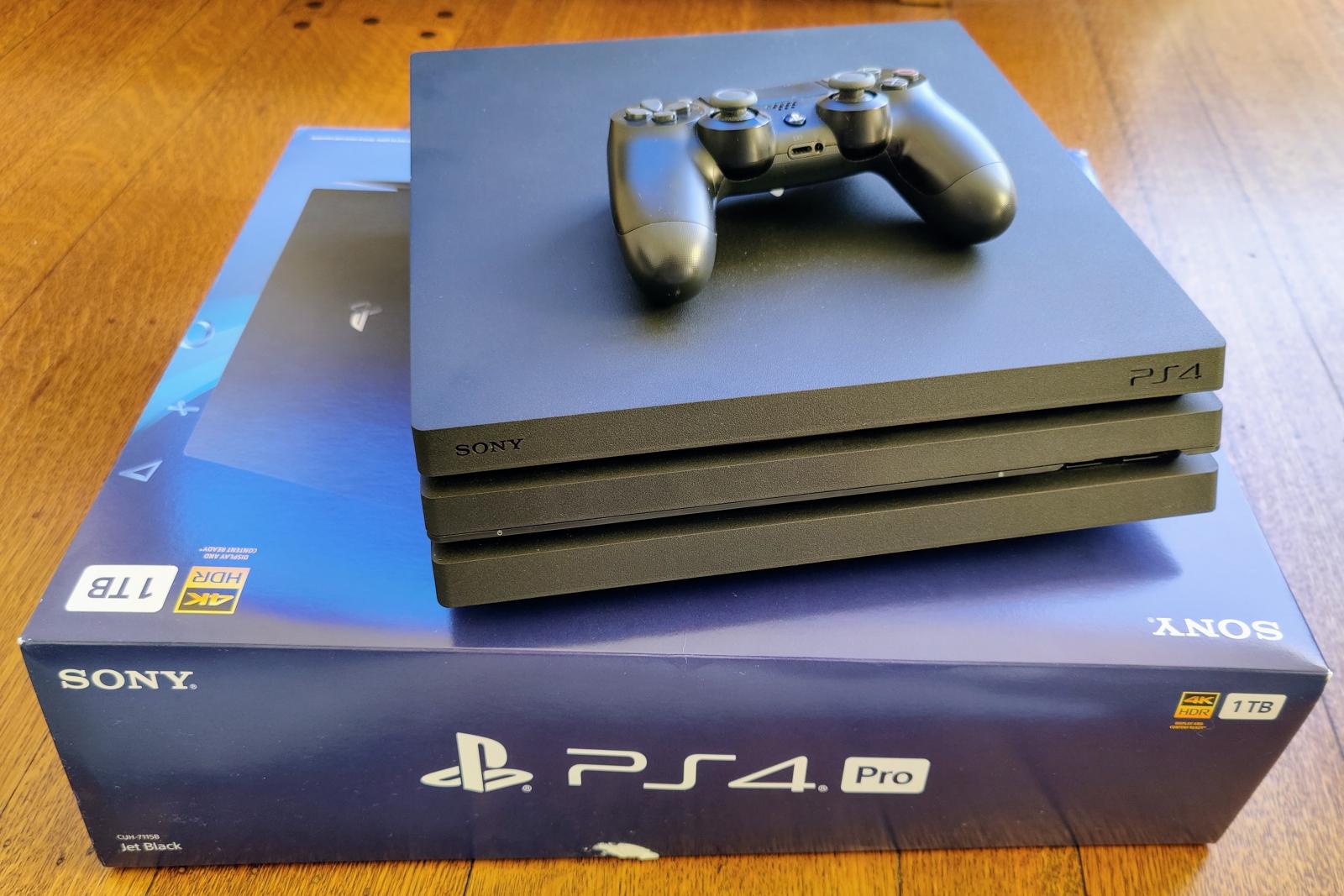 Photo of PlayStation 4 Pro with 1TB SSD