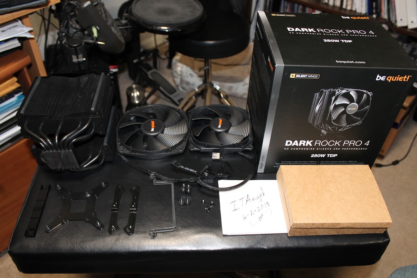 For sale be quiet! Dark Rock Pro 4 250W CPU Cooler