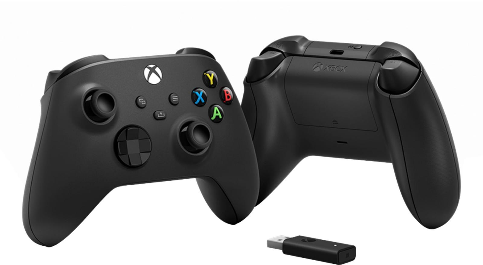 Photo of Xbox Controller + Wireless Adapter for Windows