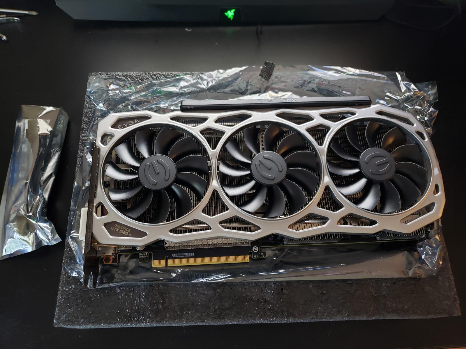 For sale EVGA 1080Ti FTW 3 GDDR5x * Rated buyers only*