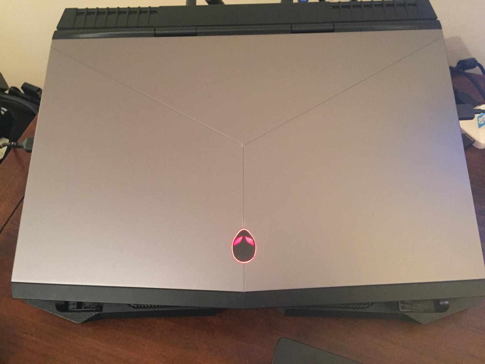For sale Alienware 15 R3 - Great Condition