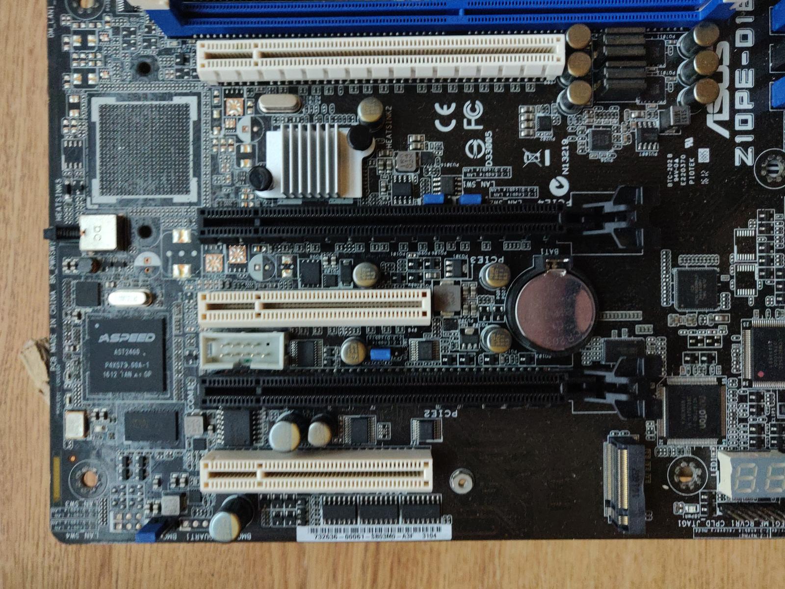 For sale Asus Z10PE-D16 Server Motherboard - Intel C612 Chipset - Socket R3 (Please Read)