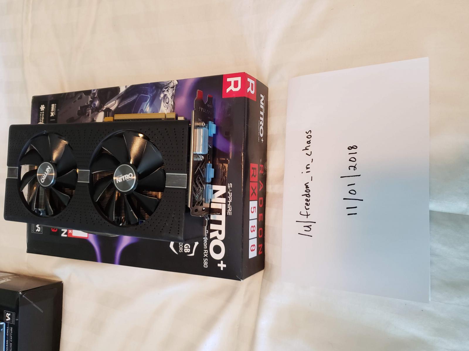 For sale Sapphire RX 580 8GB