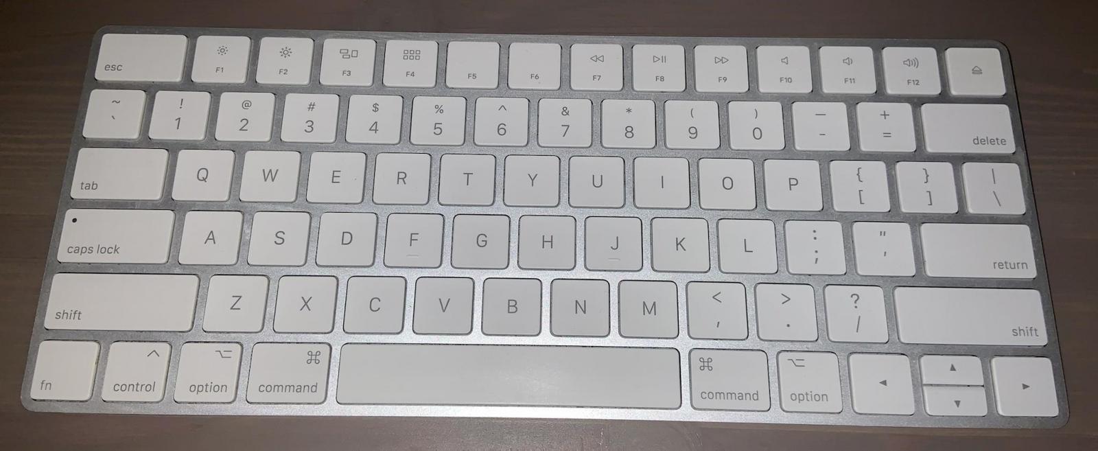Photo of Apple Magic Keyboard 2 Silver