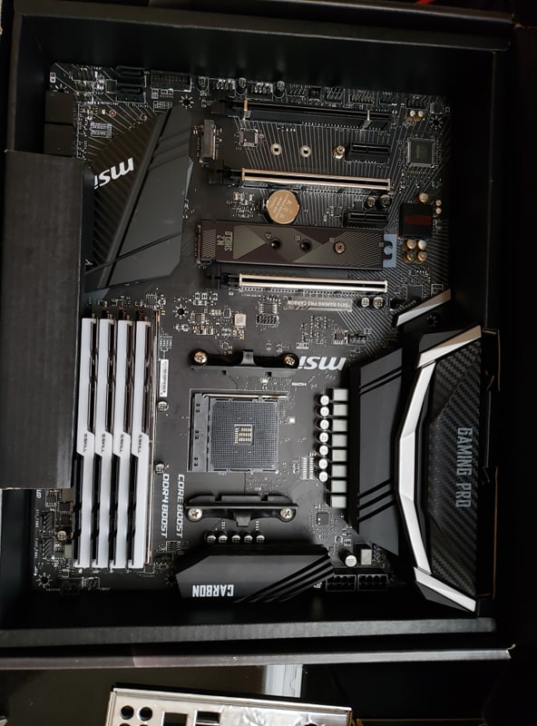 For sale MSI X 470 PRO CARBON