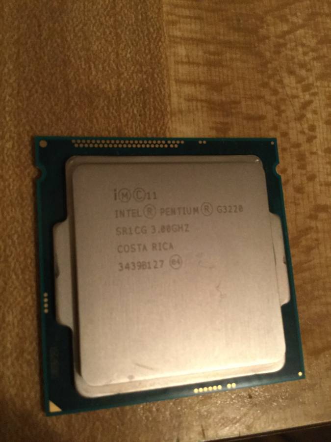 For sale Intel G3220