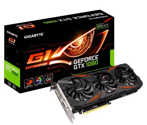 For sale Gigabyte Nvidia Geforce GTX 1080 8GB G1 Gaming