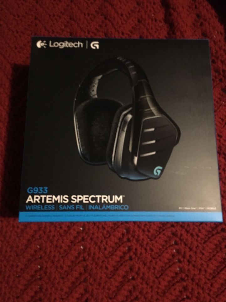 For sale [CAD] Logitech G933 RGB Wireless Gaming Headset