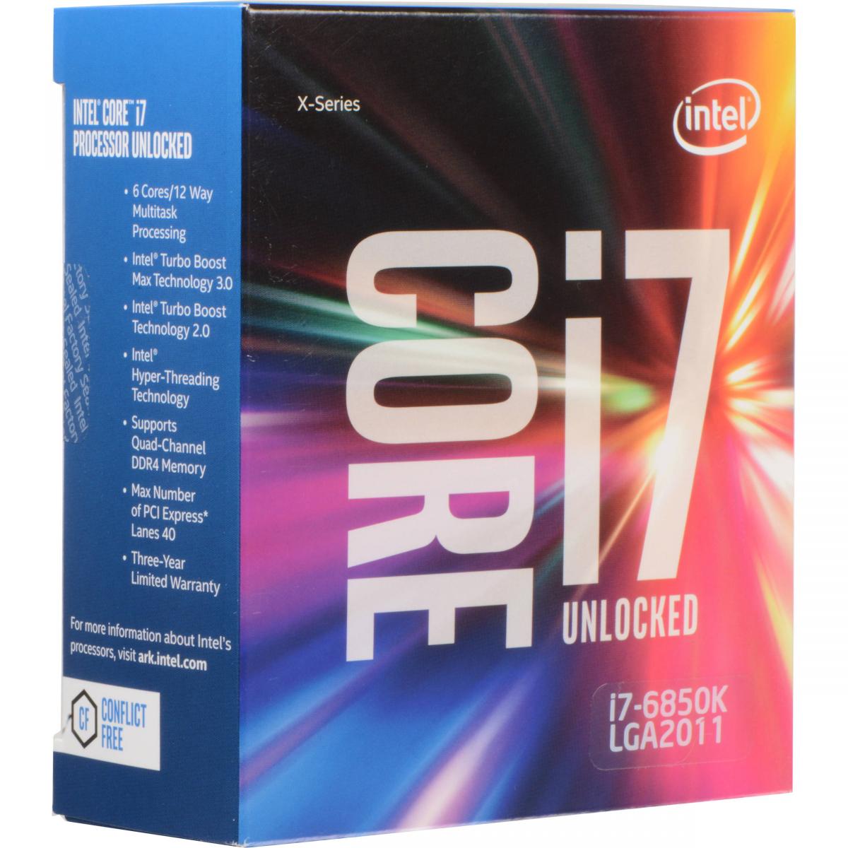 For sale Intel i7 6850k BNIB