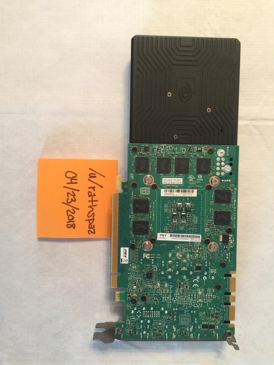 For sale Nvidia Quadro M5000 8gb (damaged bracket)