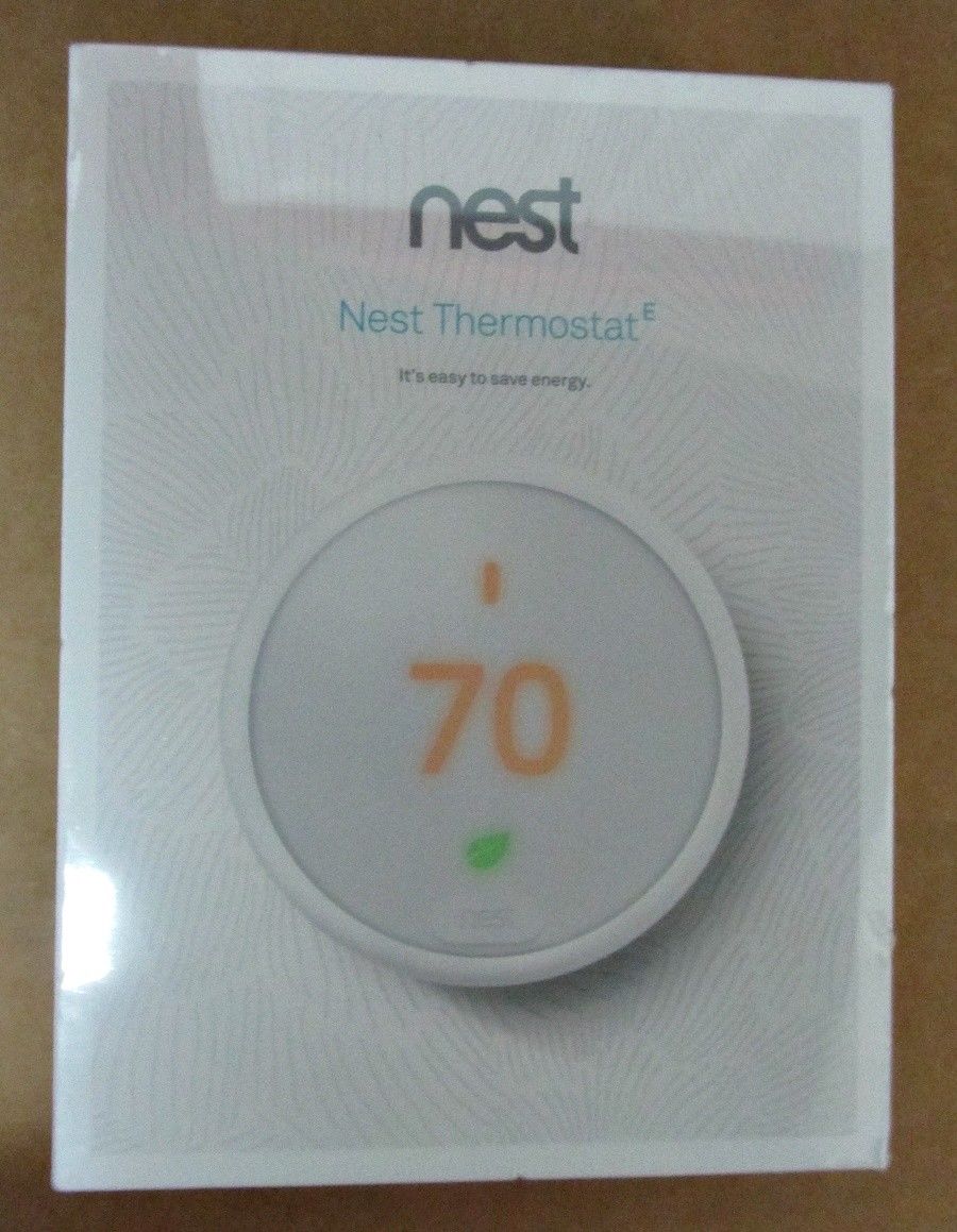 For sale Brand New Nest Learning Thermostat E T4000ES (White) - Sealed in Box