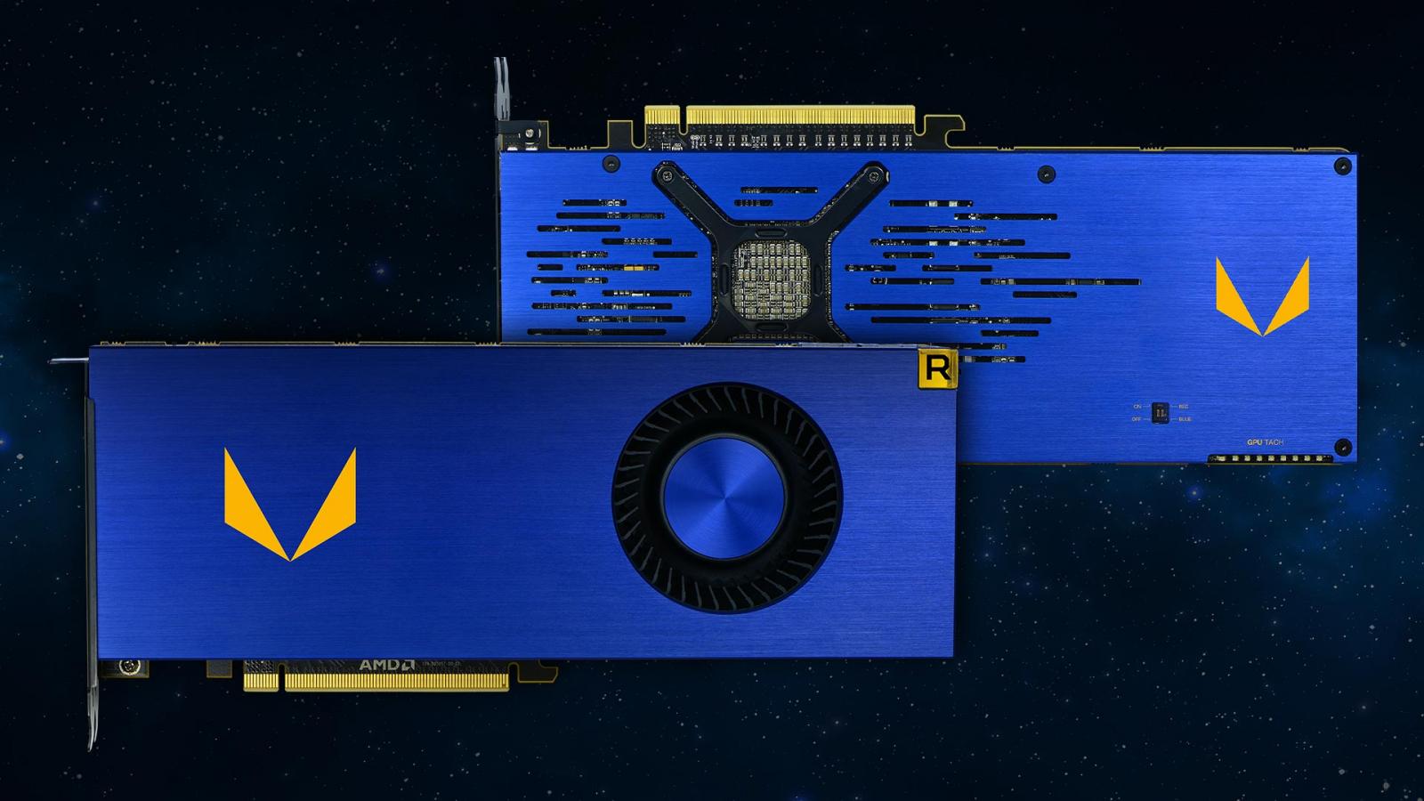 For sale AMD Radeon Vega Frontier Edition 100-506061 16GB Graphics Card - Brand New